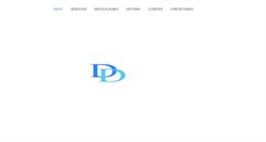 Desktop Screenshot of diovisa.com