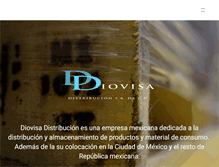 Tablet Screenshot of diovisa.com